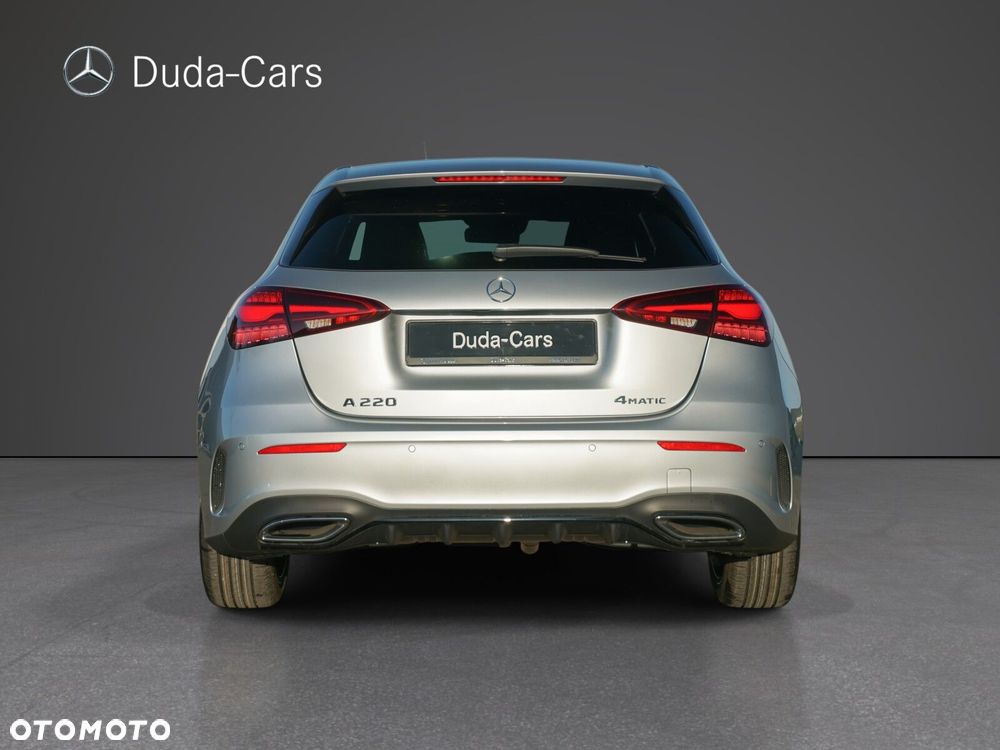 Mercedes-Benz Klasa A 220 4-Matic AMG Line 8G-DCT - 5