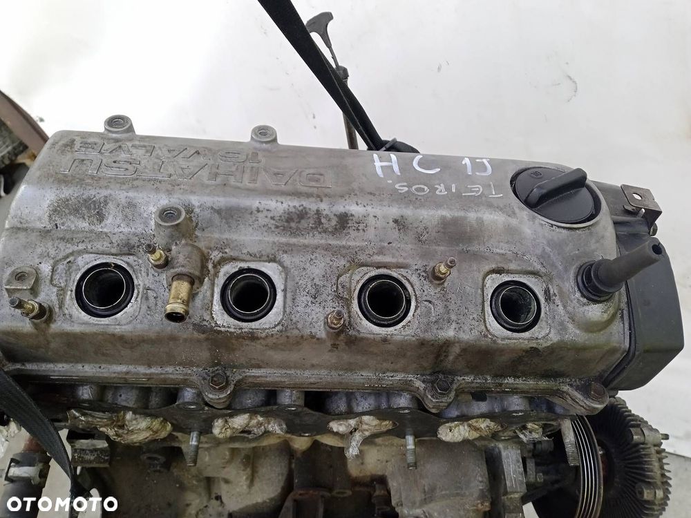 SILNIK HC 1J 1.3 16V DAIHATSU TERIOS 1.3 83KM - 4