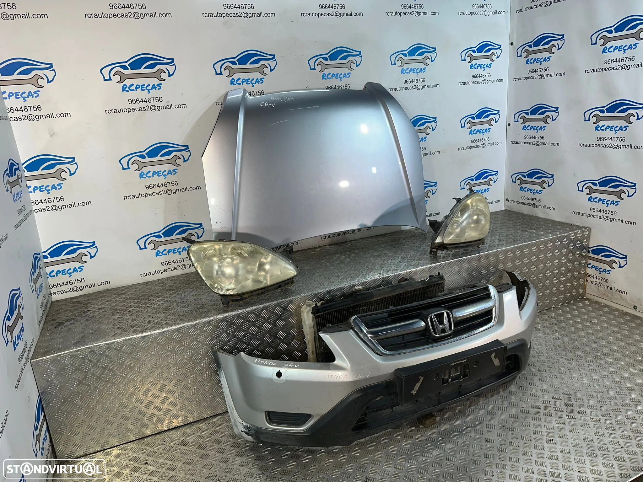 .Frente Completa Honda CR-V MK2 II 2002 - 2008 - 3