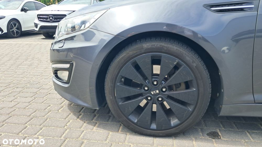 Kia Optima 1.7 CRDi XL - 11