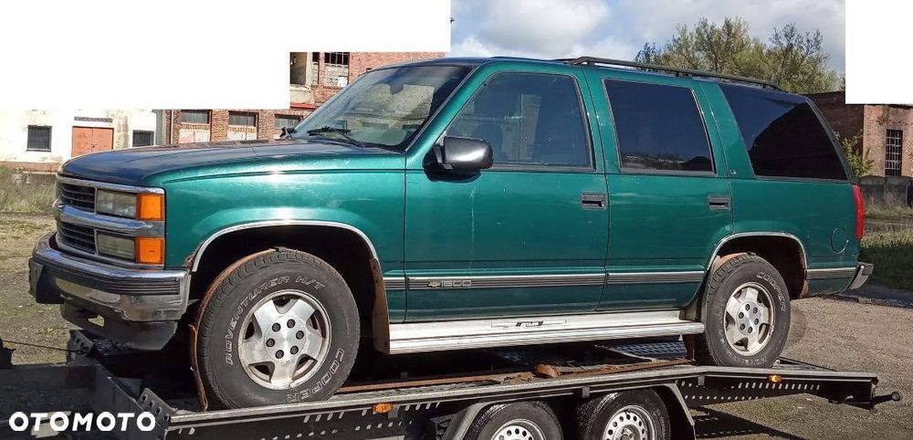 Chevrolet Tahoe 1995 1500 5.7 350cu 4x4 na czesci silverado suburban k1500 c/k k2500 gmc yukon jimmy sierra c1500 c2500 c3500 k3500 5.0 6.5 4.3 v6 v8 pickup parts - 1