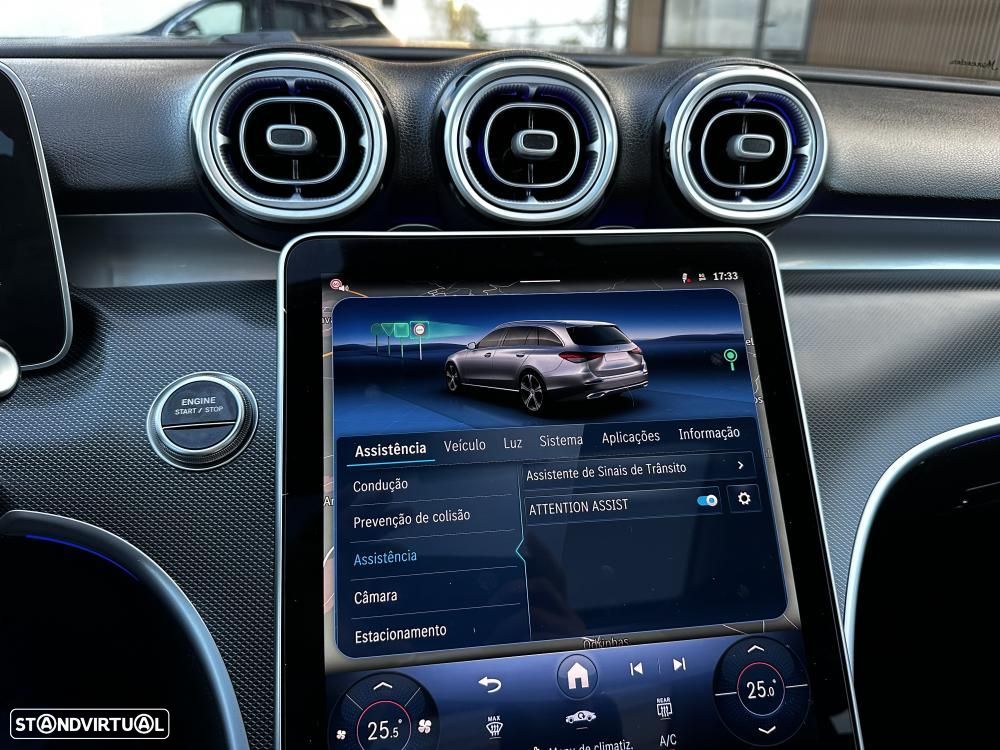 Mercedes-Benz C 300 e T 9G-TRONIC Avantgarde - 34