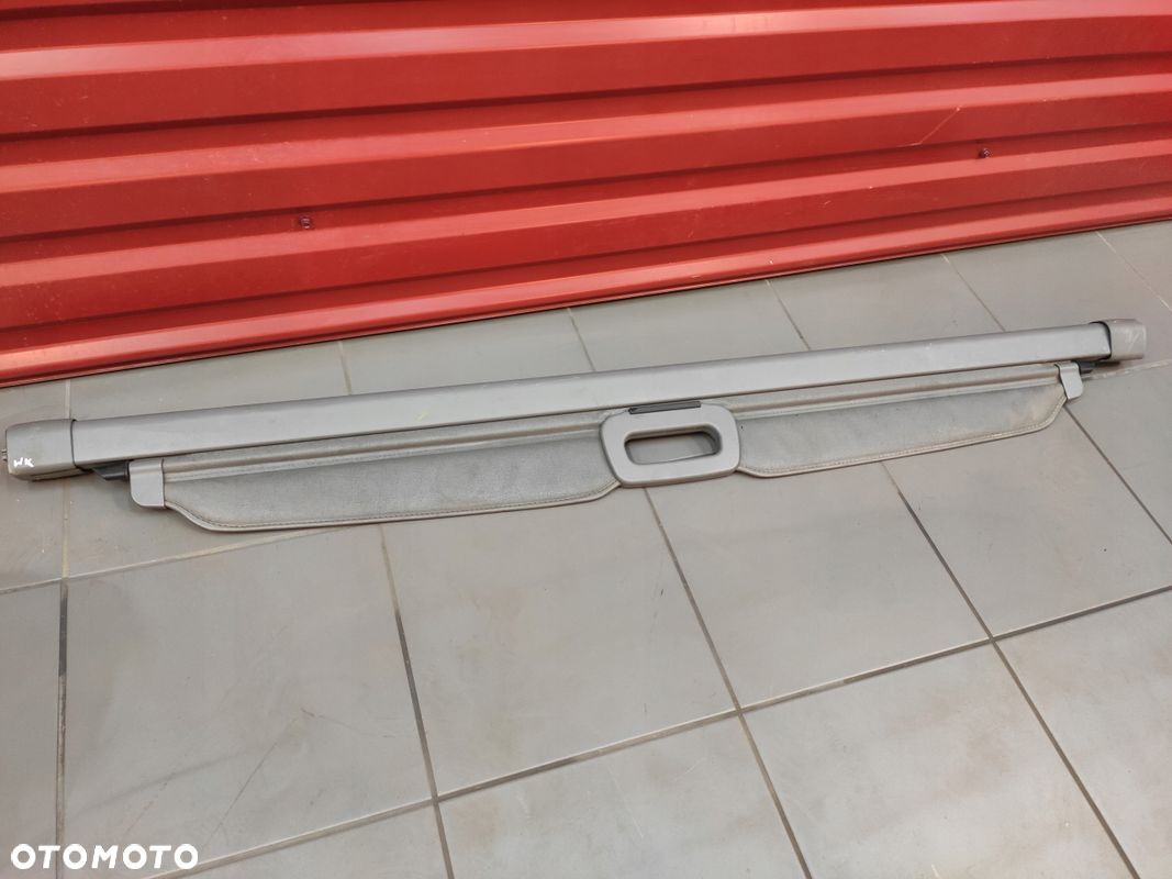 JEEP GRAND CHEROKEE WK WH 5-10 ROLETA BAGAŻNIKA TYŁ PÓŁKA SPRAWNA ORYGINAŁ - 1