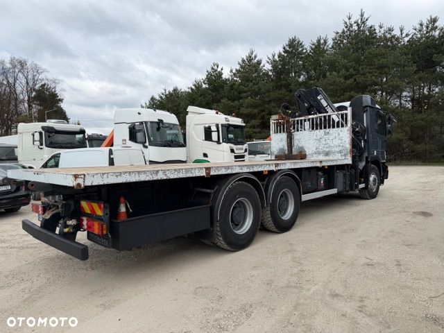 Mercedes-Benz Actros 2536 6X4 - 7