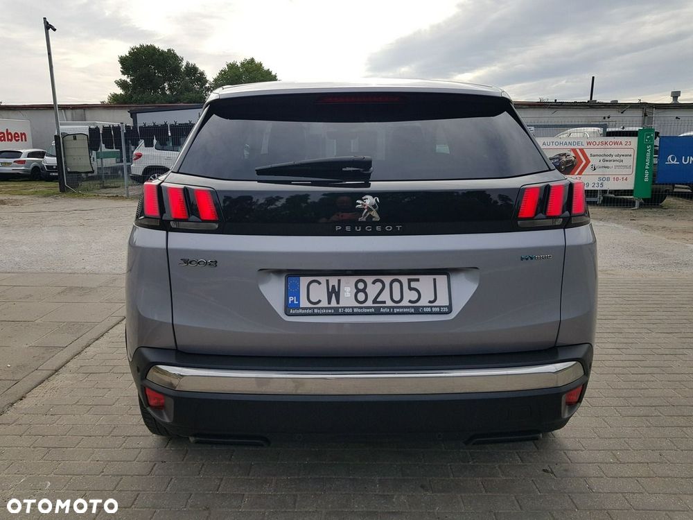 Peugeot 3008 1.6 PureTech HYbrid Allure S&S EAT8 - 6