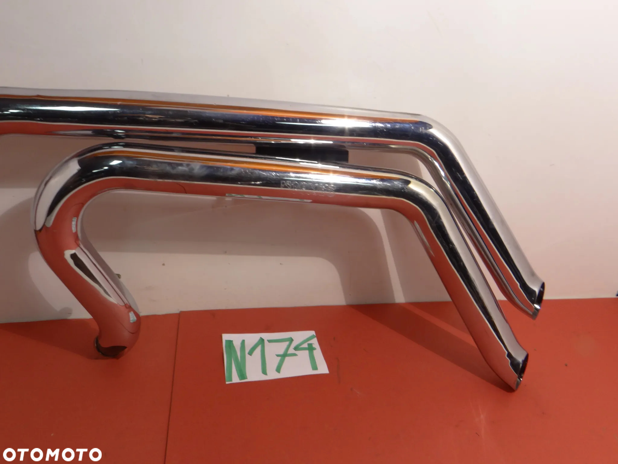 N174 HARLEY DAVIDSON WYDECH SAMSON TŁUMIK KOLEKTOR SOFTAIL FAT BOY HARITAGE CUSTOM N174 - 14