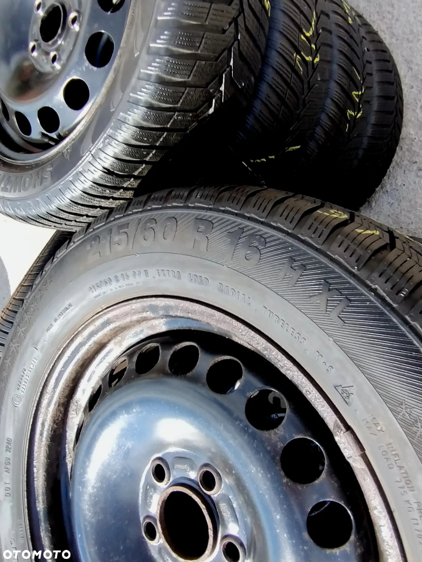 215/60R16 Opony Zimowe Zima BARUM POLARIS 3 Legnica ALU-RAD 215/60 7,5mm - 6