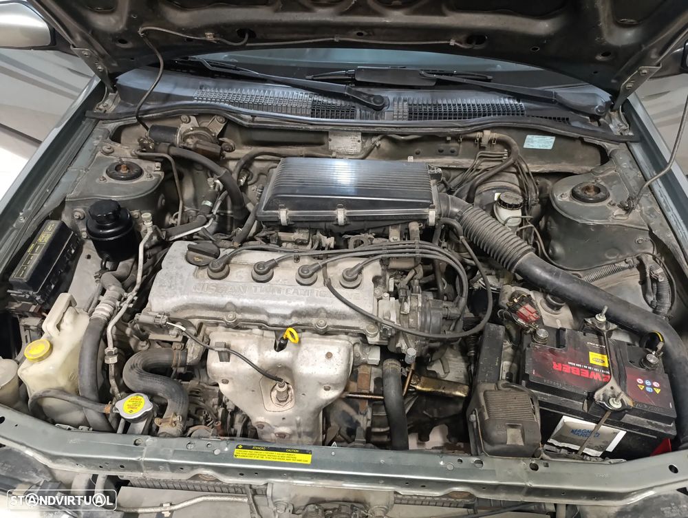 Nissan Sunny Hatchback 1.4 SLX - 6