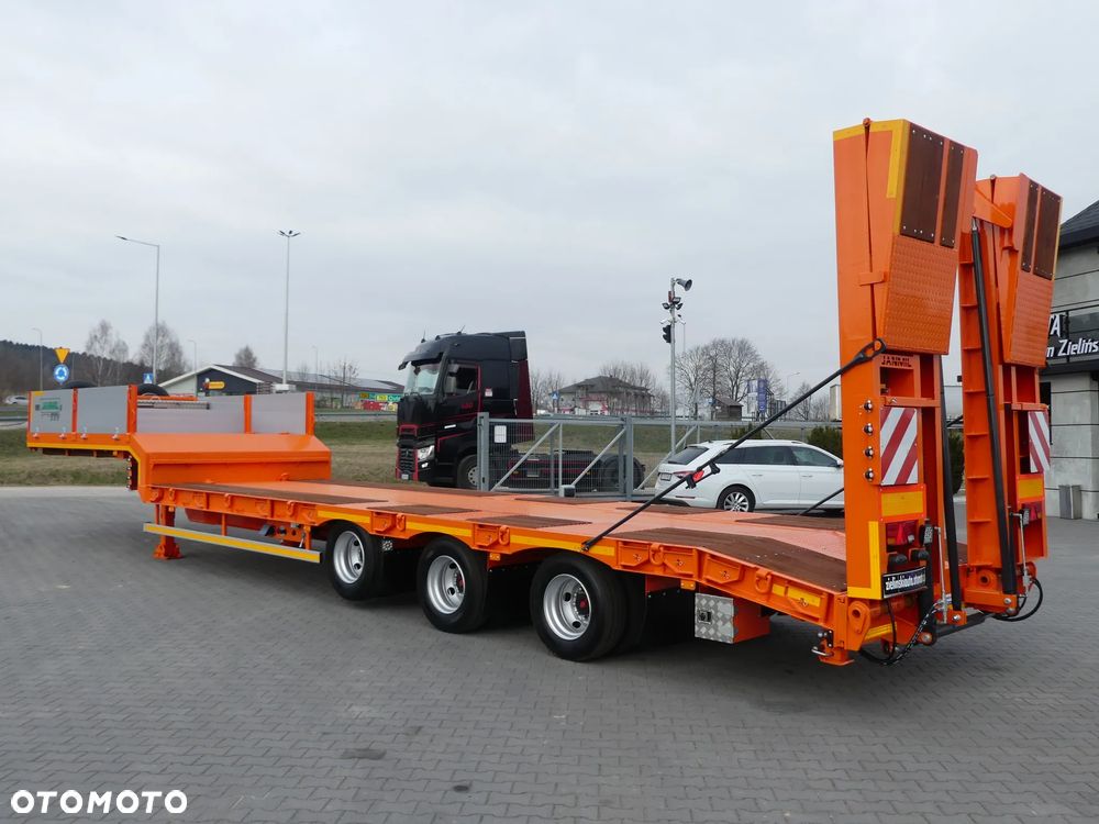 Janmil NISKOPODWOZIOWA / FABRYCZNIE NOWA / OŚ SKRĘTNA / - 4