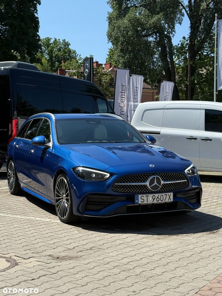 Mercedes-Benz Klasa C 220 d mHEV 4-Matic AMG - 9