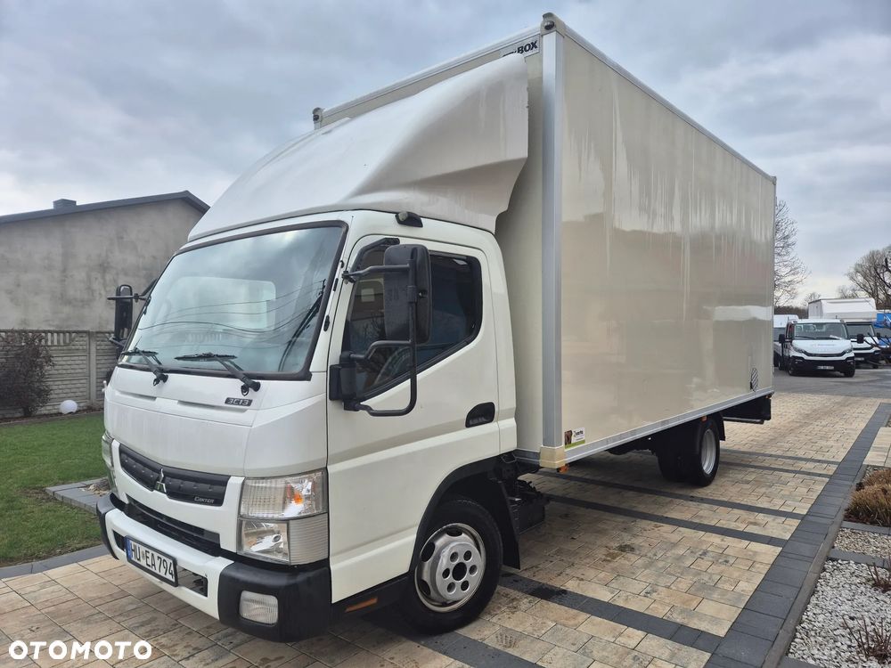 Mitsubishi CANTER 35C13 KONTENER 5 METRA  MEBLOWY SPROWADZONY - 1