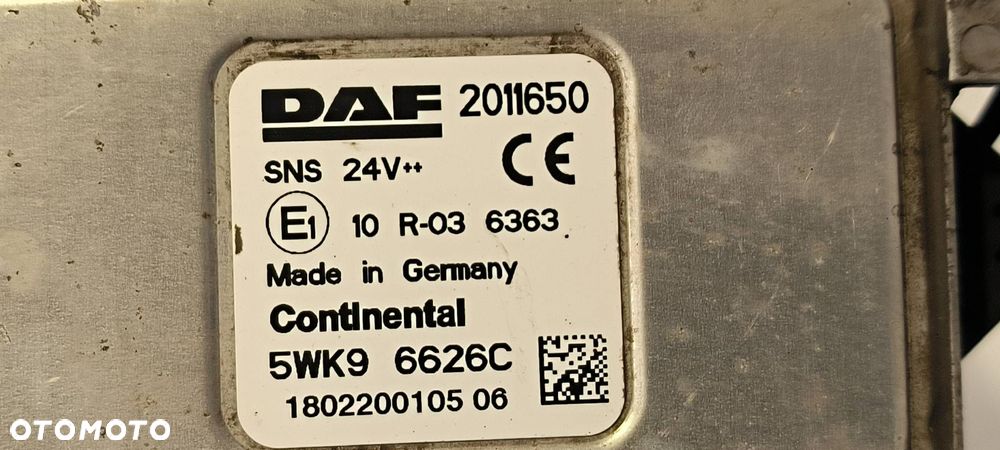 SONDA LAMBDA DAF 75.310 5WK96626C - 3