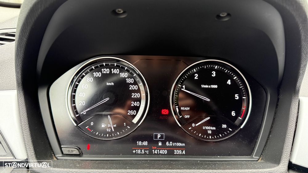 BMW X1 16 d sDrive Auto - 11