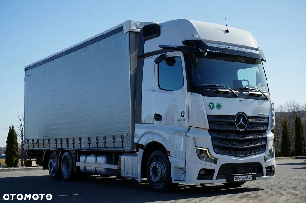 Mercedes-Benz ACTROS MP 5 / 2545 / FIRANKA- 7,7 M / 6X2 / GIGA SPACE / EURO 6 / - 6