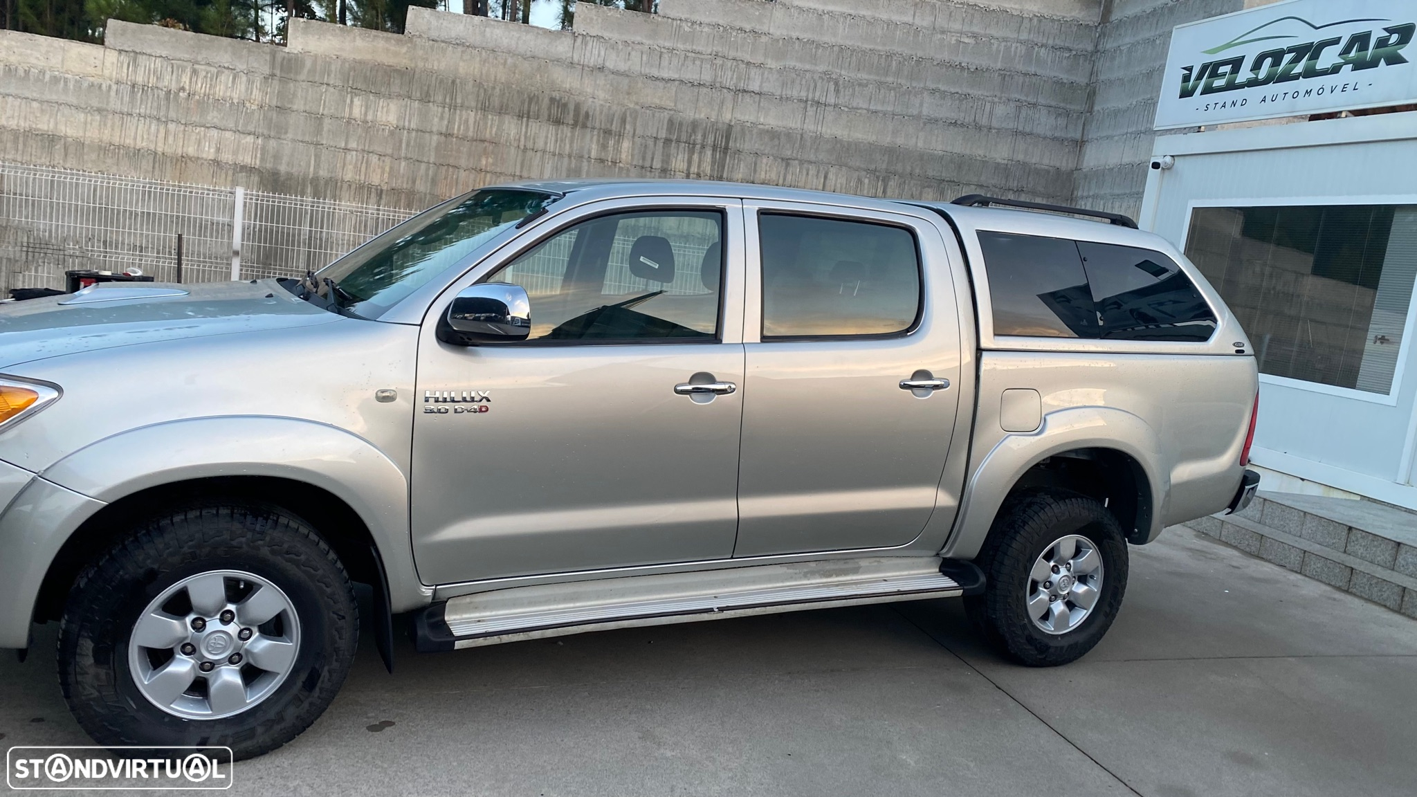 Toyota Hilux 3.0 D-4D 4WD CD Tracker CA - 14