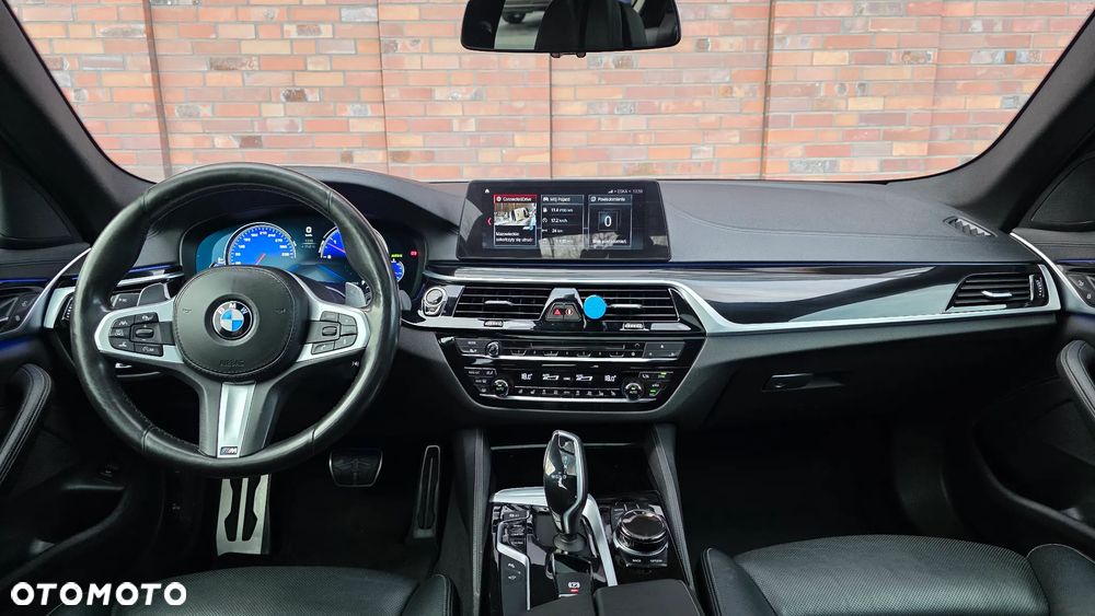 BMW Seria 5 540d xDrive M Sport sport - 5