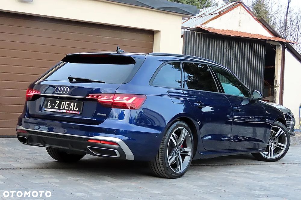 Audi A4 Avant 40 TDI quattro S tronic S line - 11