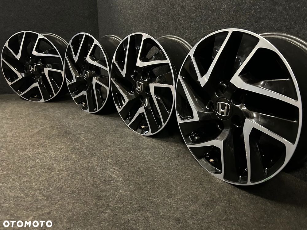 Alufelgi Honda Civic, CR-V, Accord 17 cali 5x114,3 4szt. Ładne! - 2
