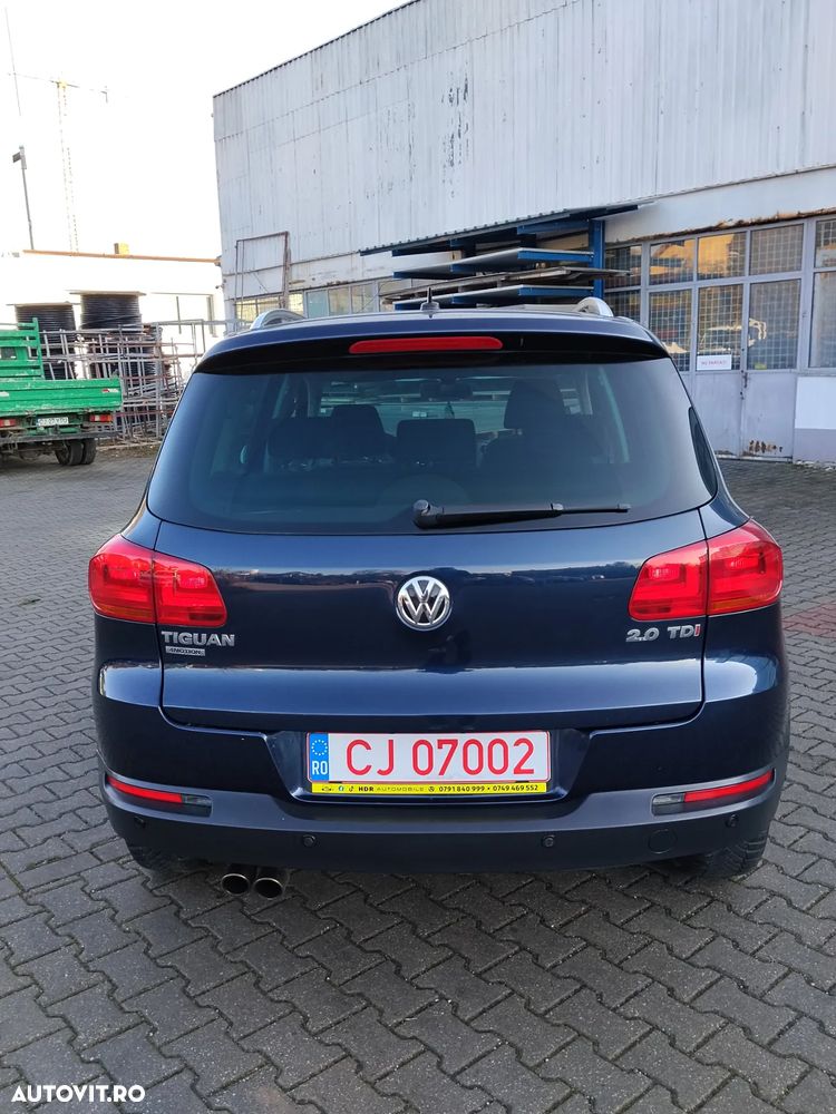 Volkswagen Tiguan 2.0 TDI DPF 4Motion Team - 5