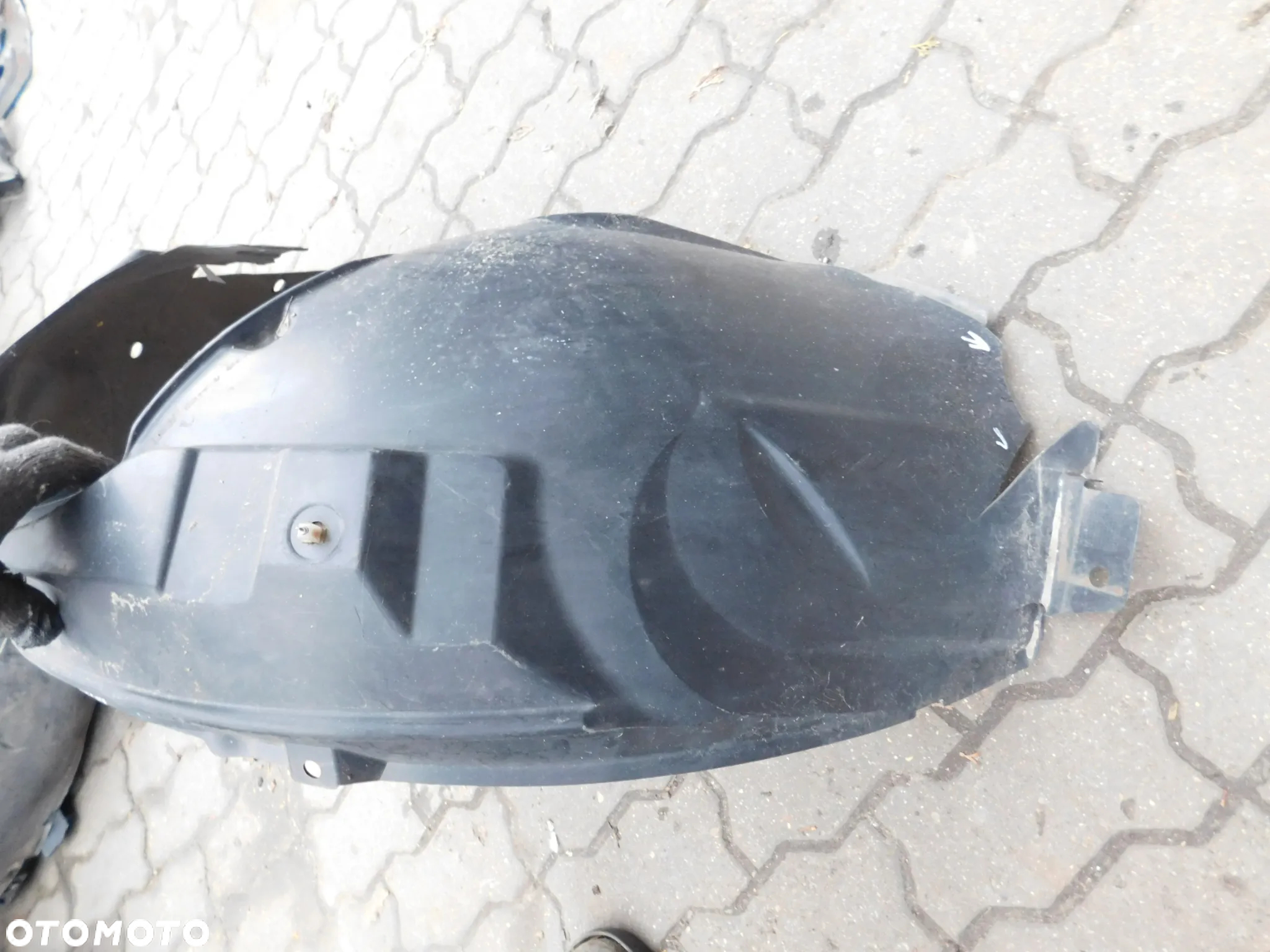 nadkole lewe przód MINI COOPER R50 - 7