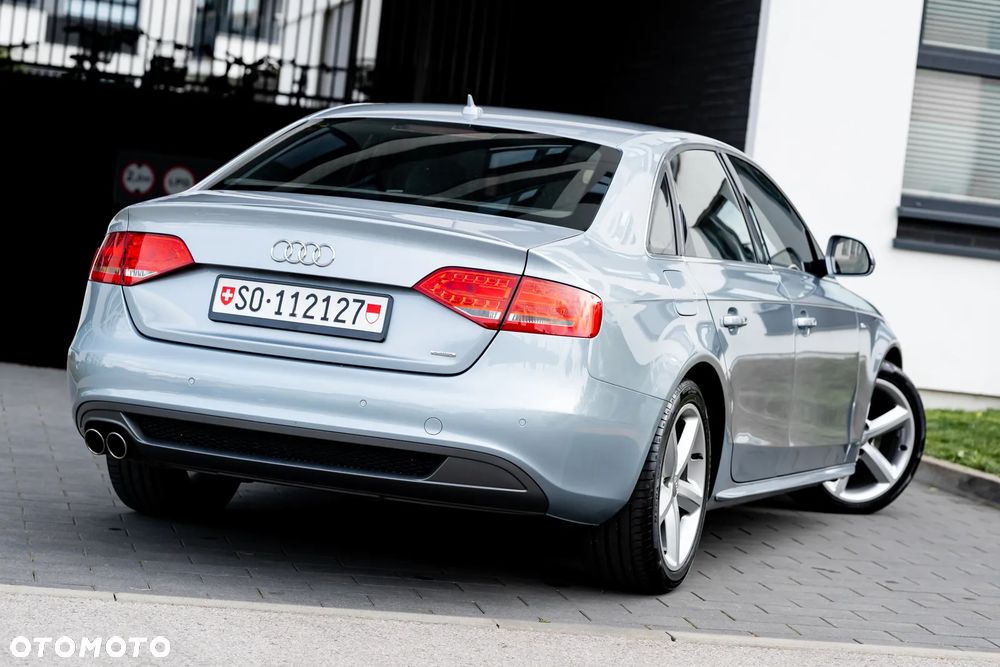 Audi A4 Limousine 2.0 TFSI quattro S line Sportpaket (plus) - 7