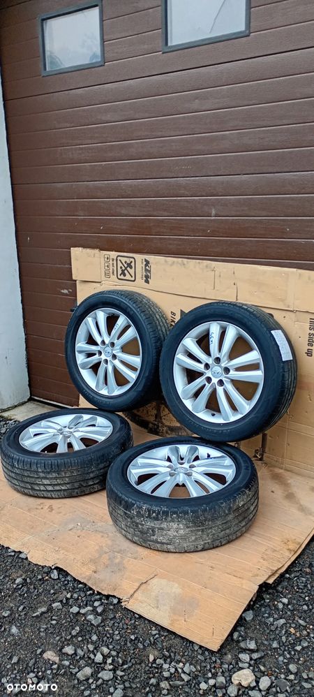 Alufelgi felgi aluminiowe alusy 5x114.3 R18 6,5J Hyundai ix35 52910-2S300 - 3