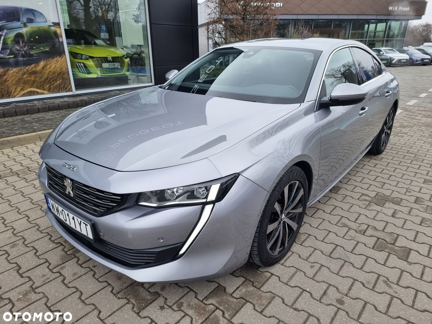 Peugeot 508 2.0 BlueHDi Allure S&S EAT8 - 9