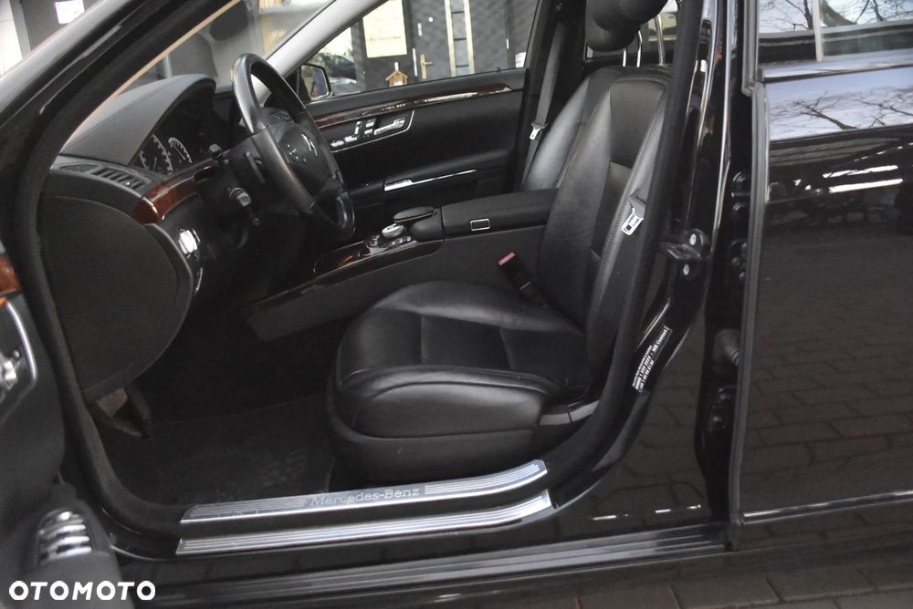 Mercedes-Benz Klasa S 350 7G-TRONIC - 7