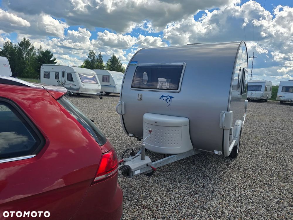 Tabbert TAB 320 z namiotem lekka przyczepa kempingowa nie niewiadów hobby - 33