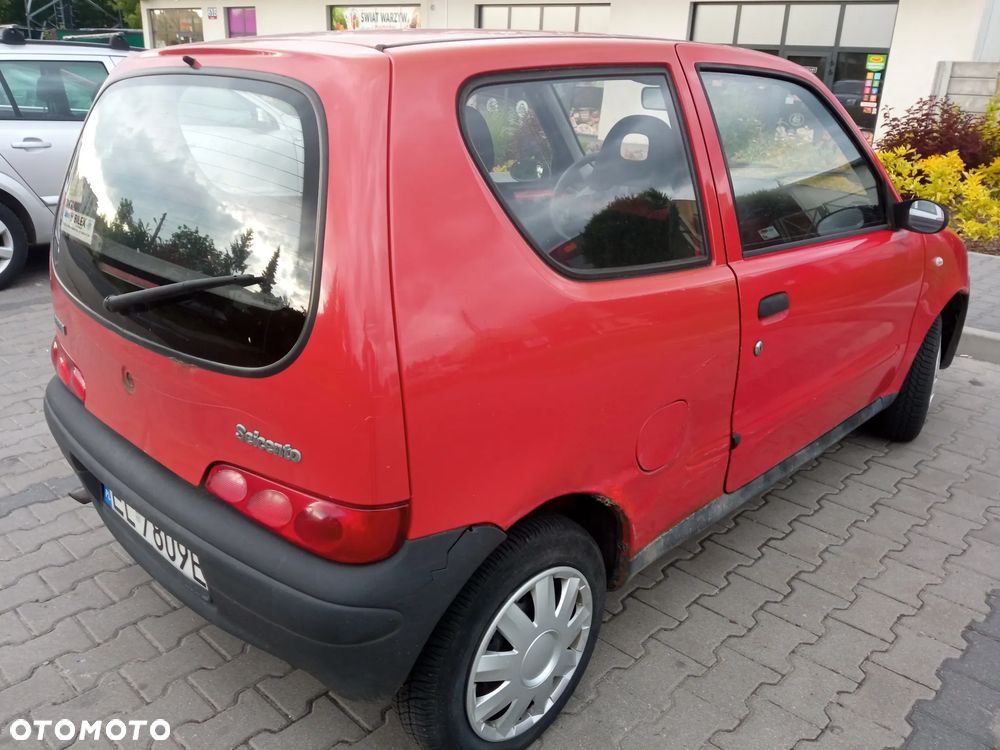 Fiat Seicento Dynamic - 4