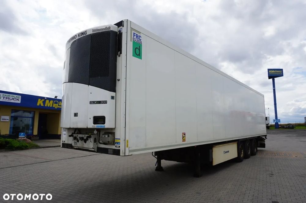 Krone CHŁODNIA SAF THERMO KING SLX 300 * 2014 * - 3
