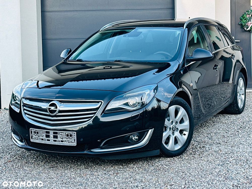 Opel Insignia 2.0 CDTI ecoFLEXStart/Stop Edition - 1