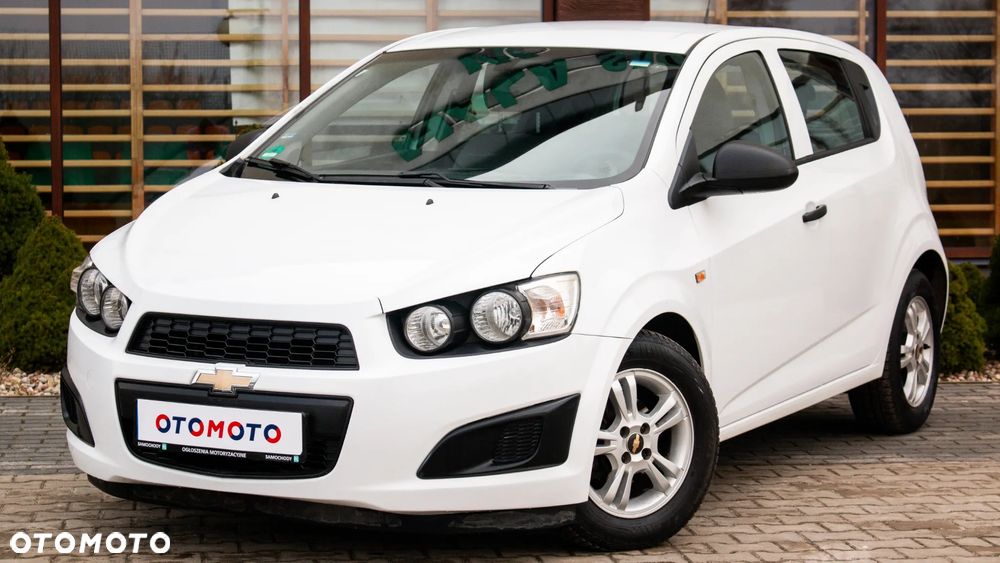 Chevrolet Aveo 1.2 LS - 4