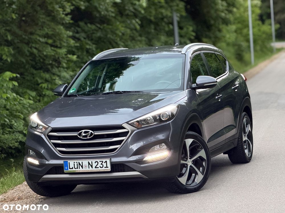 Hyundai Tucson 1.6 T-GDI GO 2WD - 1