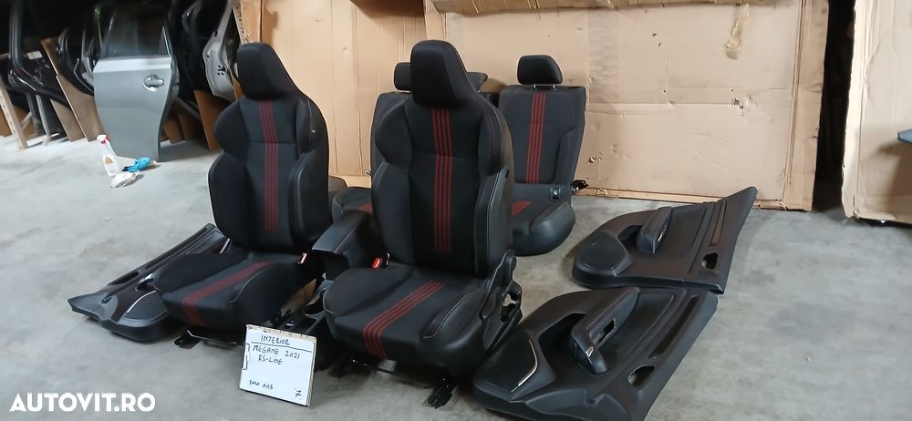 Interior Renault Megane RS-LINE 2021 - 1