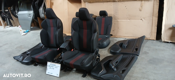 Interior Renault Megane RS-LINE 2021