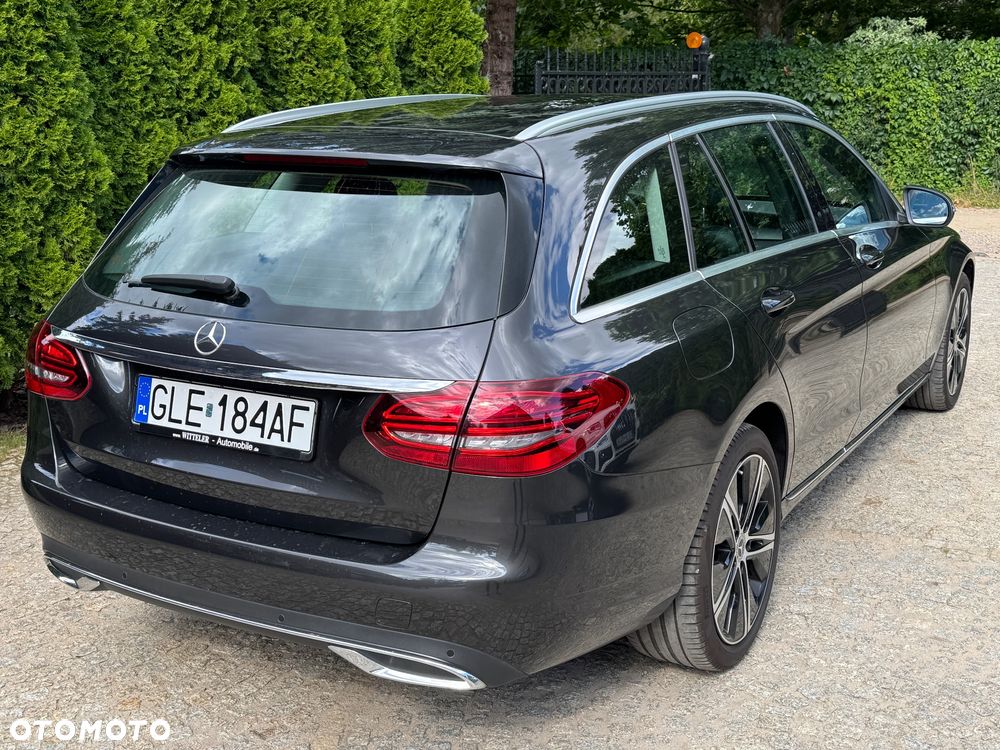 Mercedes-Benz Klasa C 220 d T 9G-TRONIC Avantgarde - 3