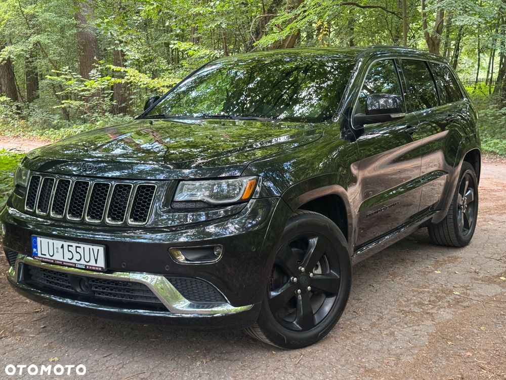 Jeep Grand Cherokee 3.6 V6 Overland - 11