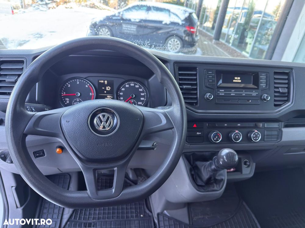 Volkswagen Crafter 3.5 CD Bena L4 FWD 75kW - 11