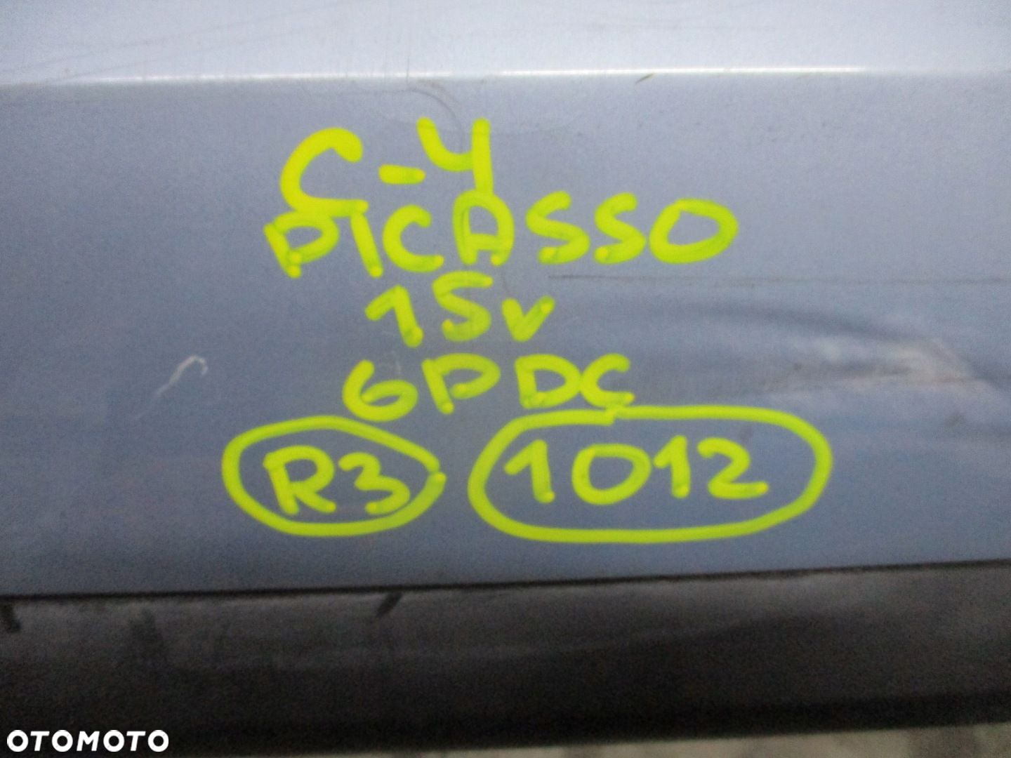 ZDERZAK CITROEN C4 PICASSO 15R 6 PDC TYŁ TYLNY - 14