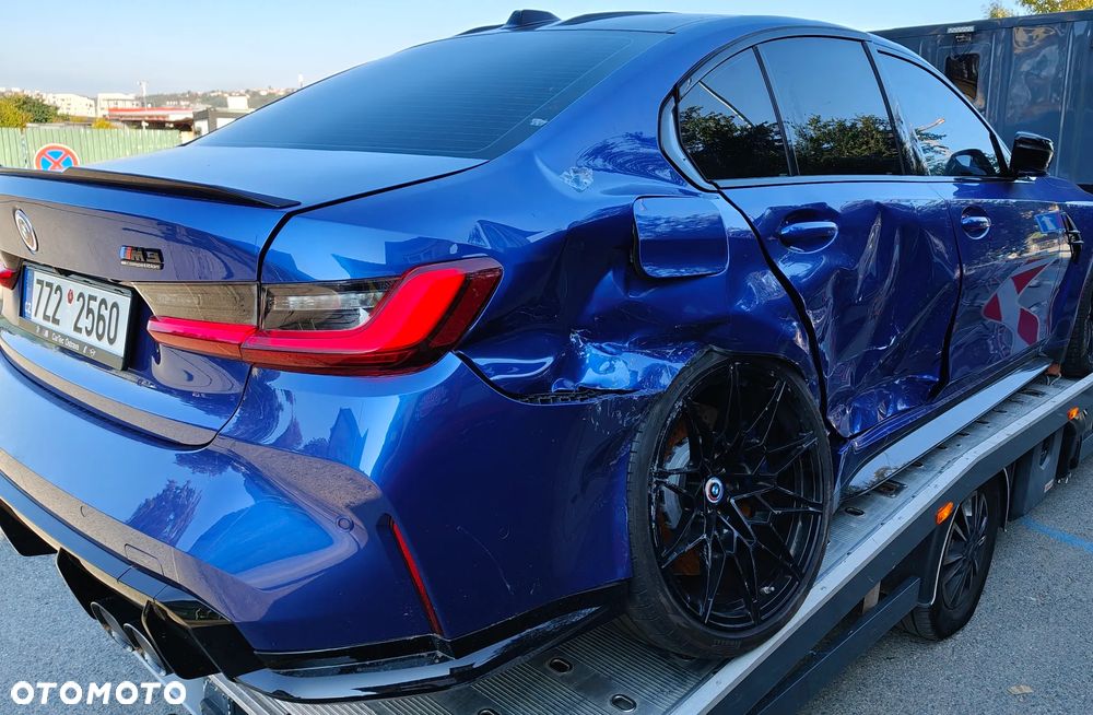 BMW M3 M Competition xDrive sport - 9