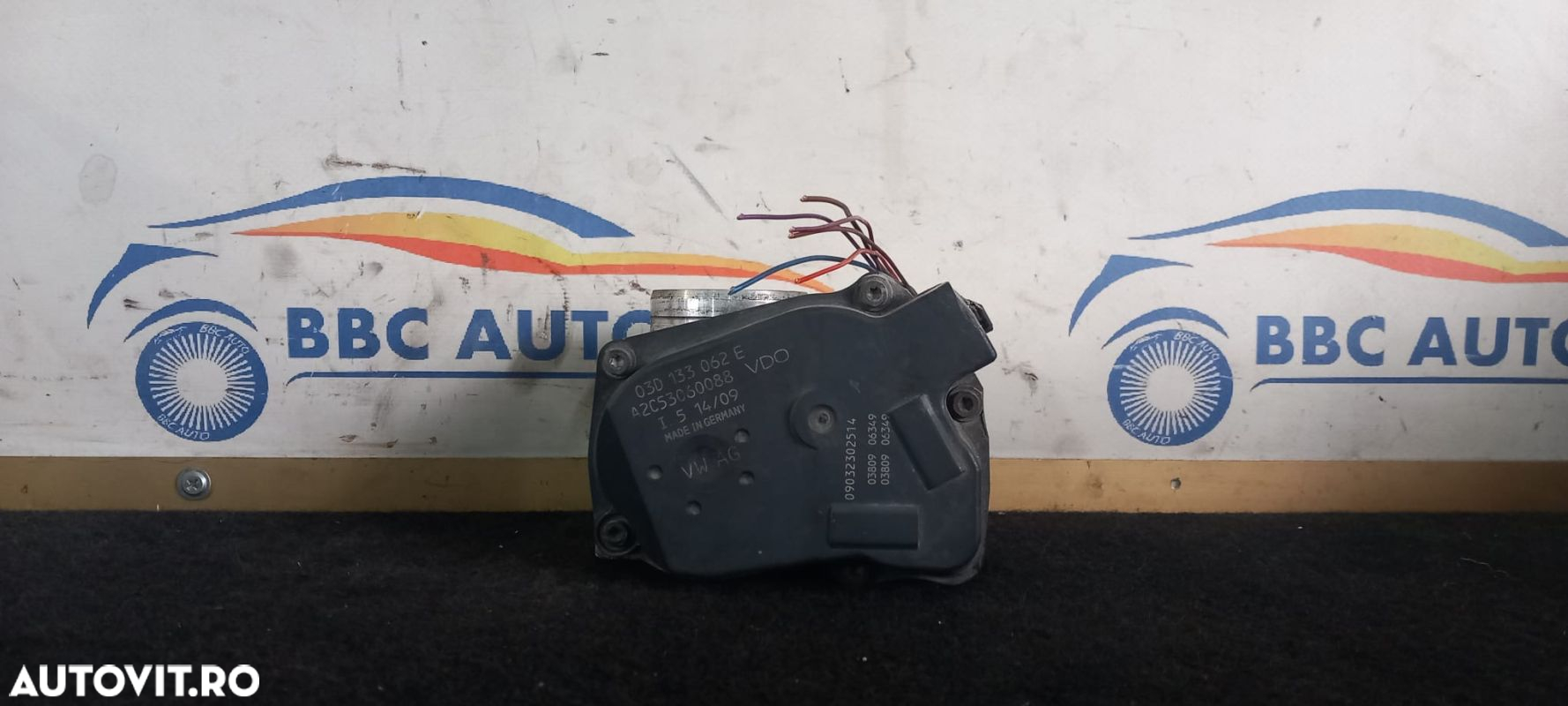 CLAPETA ACCELERATIE 1.2 BZG SKODA FABIA 2 - 2