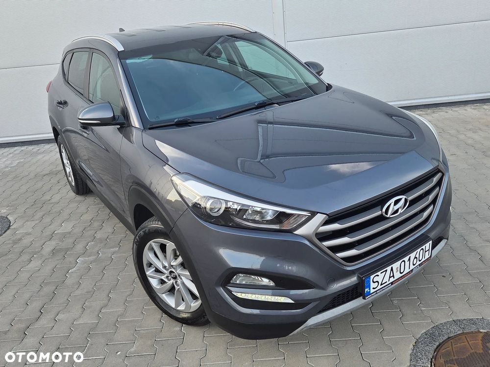 Hyundai Tucson blue 1.7 CRDi 2WD DCT Advantage - 13