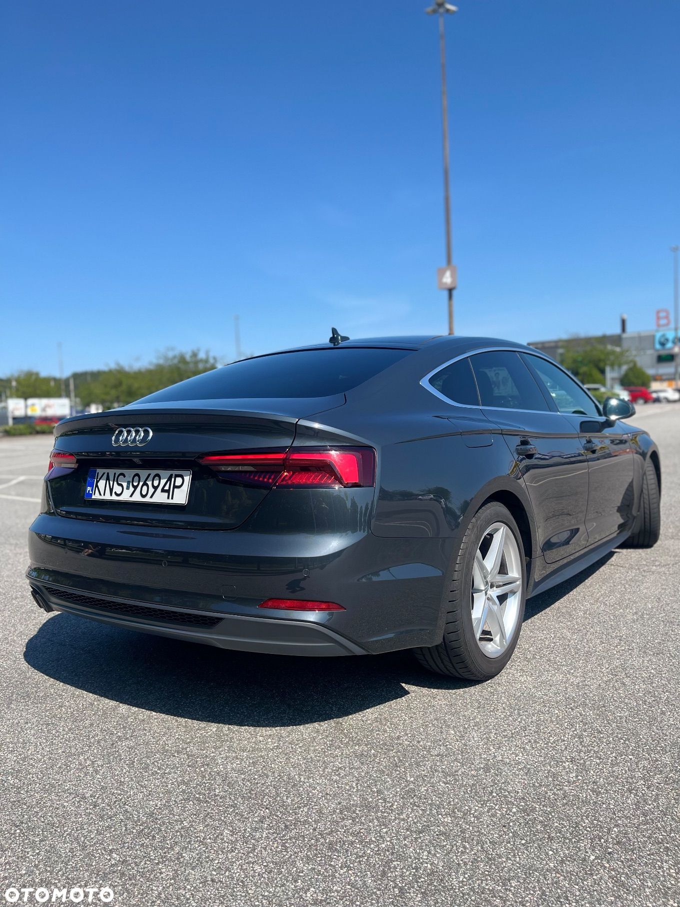 Audi A5 Sportback 40 TDI quattro S tronic S line - 8