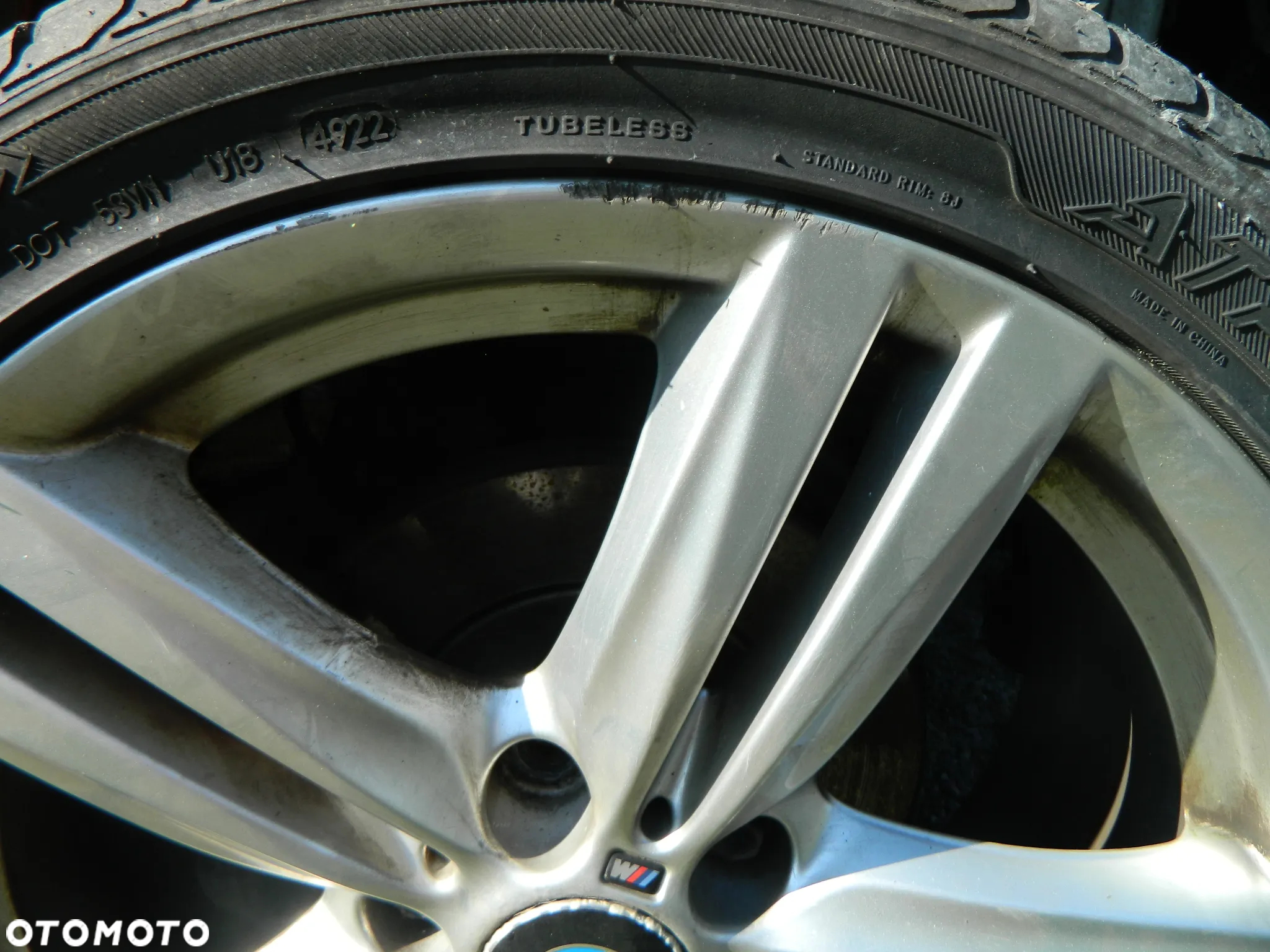 4 X FELGI ALUMINIOWE M-PAKIET BMW 18'' - 8