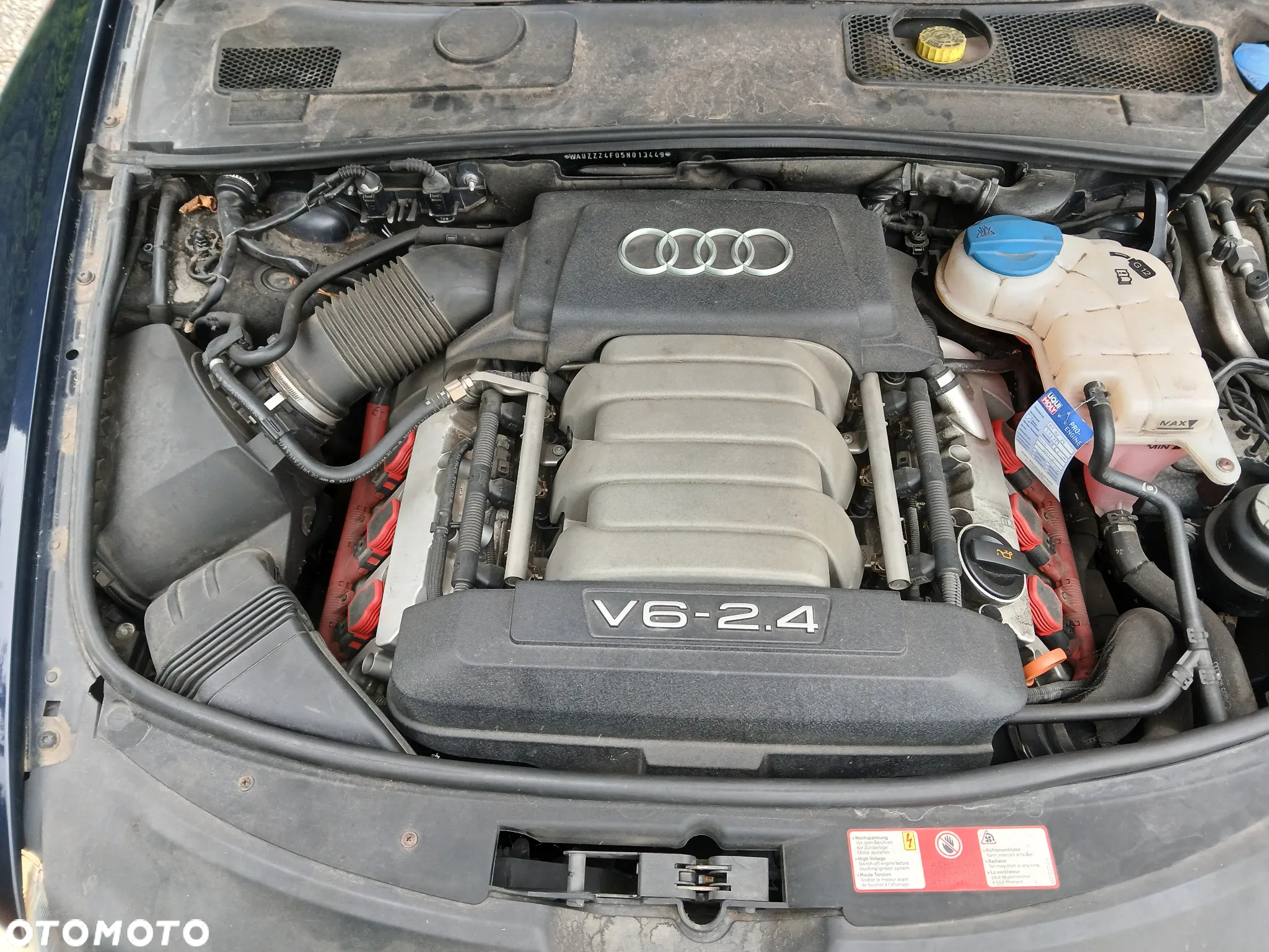 Audi A6 2.4 - 16