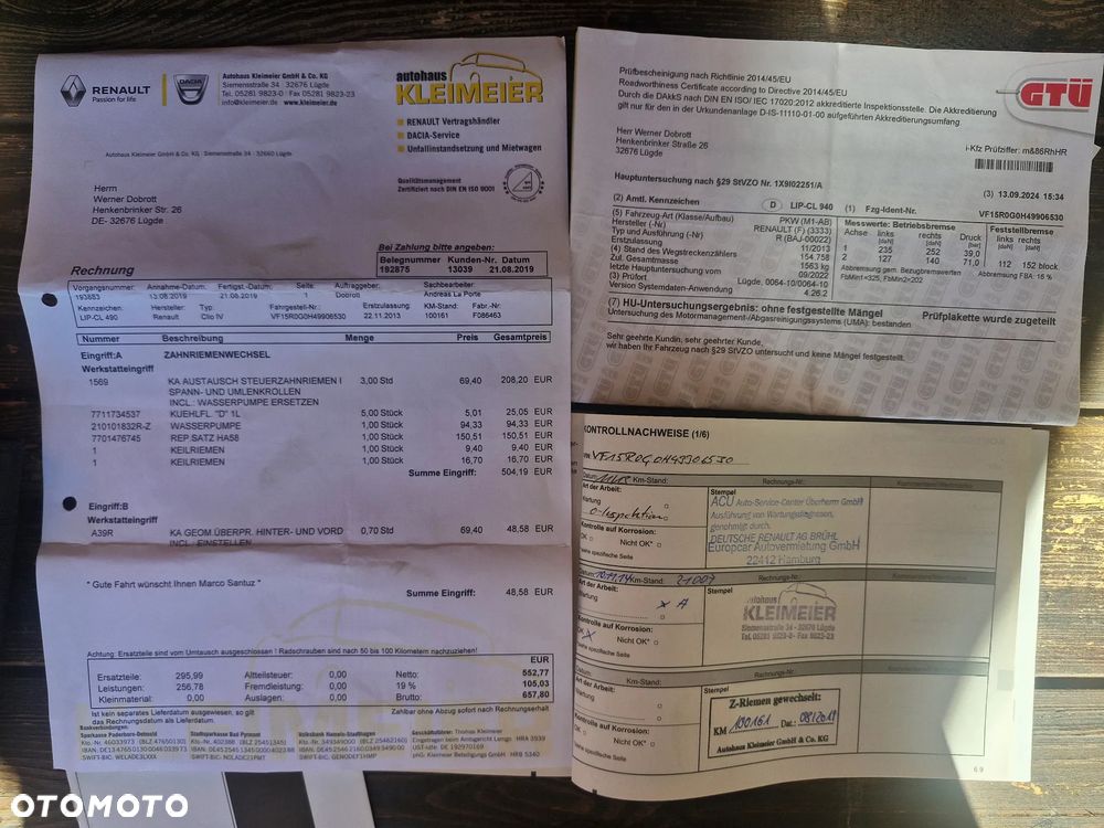 Renault Clio 1.2 16V 75 LIMITED - 12