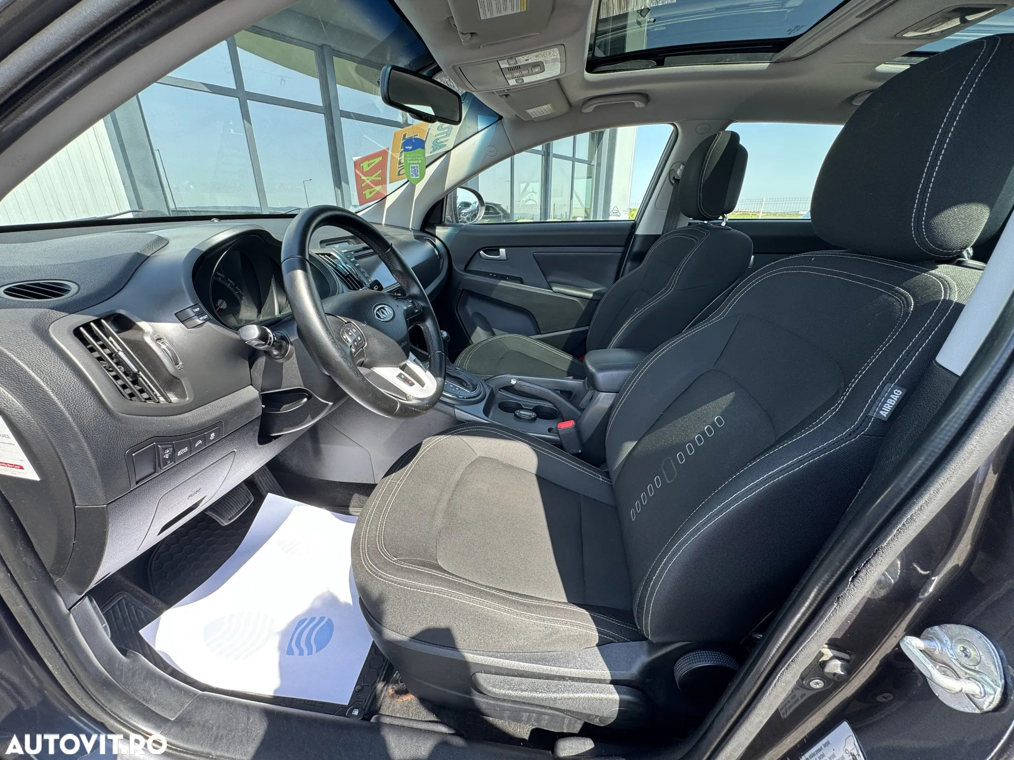 Kia Sportage 2.0 CRDI 4WD Automatik Dream-Team Edition - 14