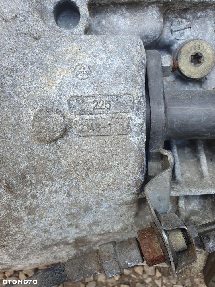 BMW 3 E46 2.0 D 136KM SKRZYNIA BIEGÓW MANUALNA - 6
