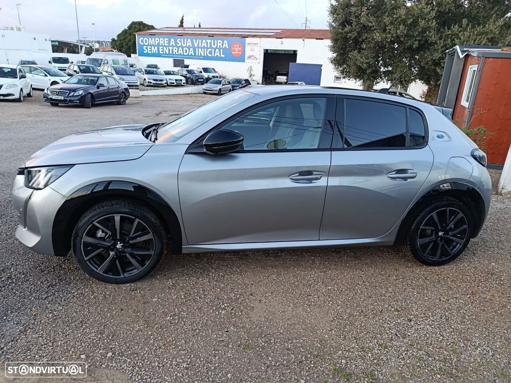 Peugeot e-208 50 kWh GT - 4